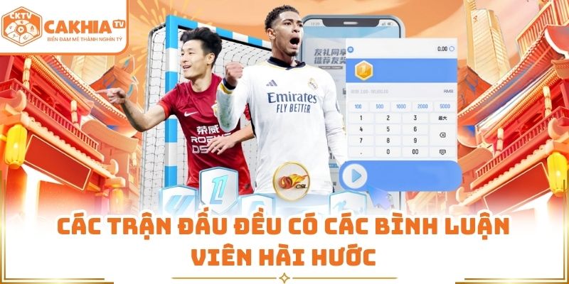 Serie A - Lịch Thi Đấu, Kết Quả Và Link Xem Tại CakhiaTV 2 Các trận đấu đều có các bình luận viên hài hước