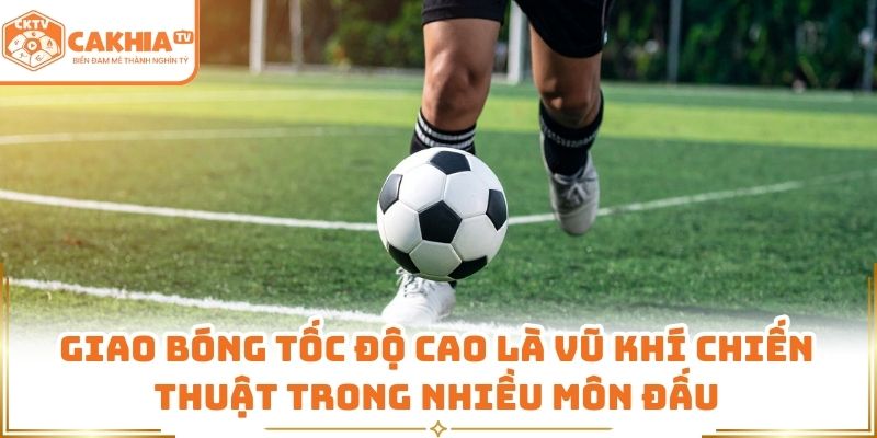 Cú giao bóng mạnh nhất hành tinh – khoảnh khắc bùng nổ tốc độ làm chao đảo mọi mặt sân 3 Giao bóng tốc độ cao là vũ khí chiến thuật trong nhiều môn đấu