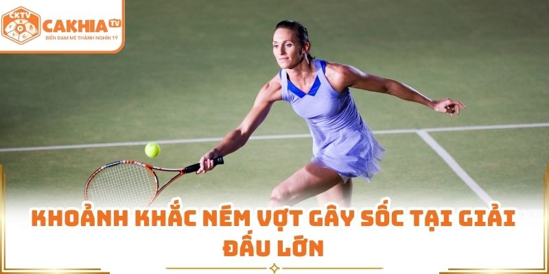 Tay vợt “nóng tính” Hàng Đầu ATP - Tay Vợt Ném Vợt Nhiều Nhất ATP 2 Khoảnh khắc ném vợt gây sốc tại giải đấu lớn